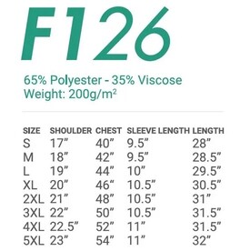 OREN SPORT F126 Unisex F1 Corporate Uniform - Image 4