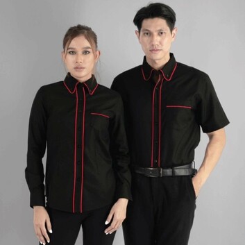 OREN SPORT F148 Unisex F1 Corporate Uniform Best Selling Polyester Premium Quality Collar Short Sleeve Uniform - Image 2