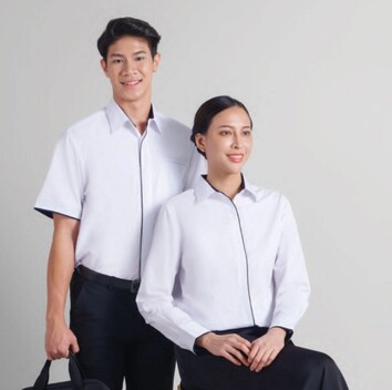 OREN SPORT Unisex F1 Corporate Uniform Best Selling Hidden Pocket Premium Quality Collar Short Sleeve Uniform F150 - Image 2
