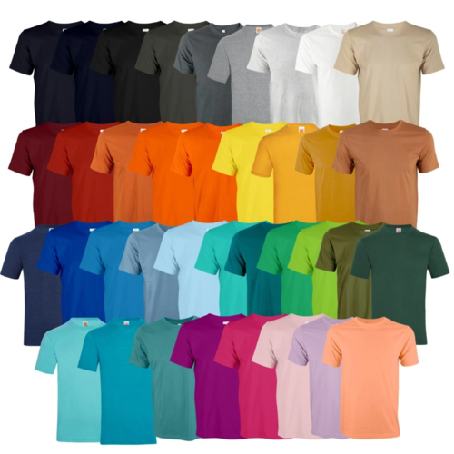OREN SPORT CT51 Soft Cotton T-Shirt - Image 2