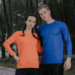 ULTIFRESH UDF26 Performance Dri-Fit Polyester Long Sleeve T-Shirt