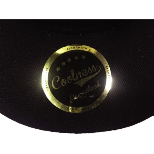 RIGHTWAY Adult Premium Thick Plain Acrylic Twill Snapback Cap H5 - Image 2