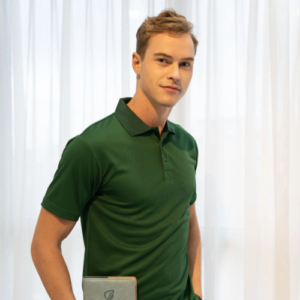 ULTIFRESH UDF05 Microfiber Performance Dri-Fit Polo T-Shirt