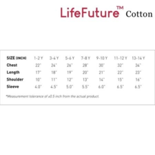 LEFONSE RCK01 Premium Soft Cotton Children T-Shirt - Image 3
