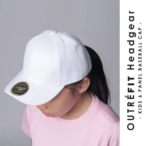 RIGHTWAY Youth Kids Premium Thick Plain Acrylic Twill Baseball Cap YH6 - Image 2