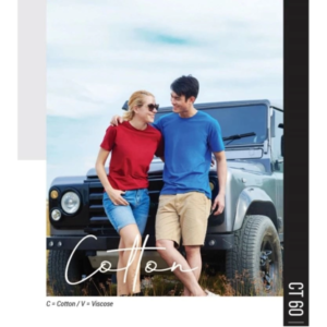 OREN SPORT CT60 Superior Cotton Short Sleeve T-Shirt