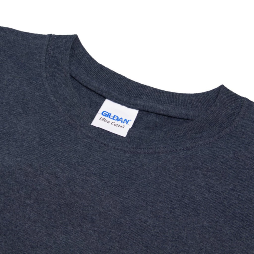 GILDAN Ultra Cotton Unisex Western Size Super Thick Quality Plain Round Neck Men Women Adult T-Shirt 2000 - Image 5
