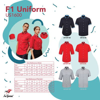Corporate uniform style
