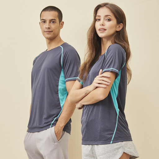 LEFONSE Premium Microfiber Dry Fit T-Shirt Unisex 160gsm UV Reflection Fast Drying RM05 - Image 2