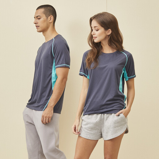 LEFONSE Premium Microfiber Dry Fit T-Shirt Unisex 160gsm UV Reflection Fast Drying RM05 - Image 3