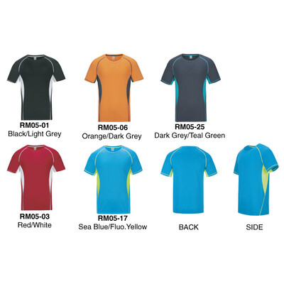 LEFONSE Premium Microfiber Dry Fit T-Shirt Unisex 160gsm UV Reflection Fast Drying RM05 - Image 4