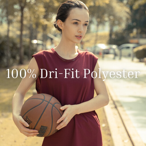 ULTIFRESH Anti-Bacteria Microfiber Singlet Jersey Sleeveless Unisex Cool Airy Breathable Elastic Tank UDF02 - Image 5