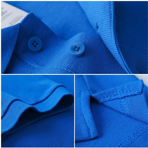 Gildan Hammer Heavyweight Full Cotton Pique Polo T-Shirt Unisex 220gsm Smart Soft Polo Tee Baju Polo Baju Berkolar 858A0 - Image 2