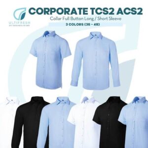 ULTIFRESH Casual Shirt High Quality Male Blouse Short Sleeve T-shirt TCS2