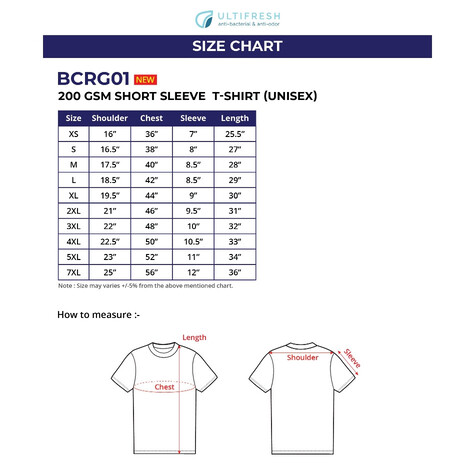 ULTIFRESH Plain Premium Polo T Shirt Tebal Tshirt Unisex BCRG01 - Image 5