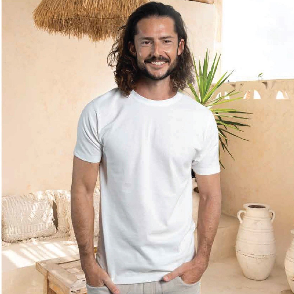 ULTIFRESH BEST Comfortable Plain Cotton T Shirt Slim Fit Cotton Tshirt USP01