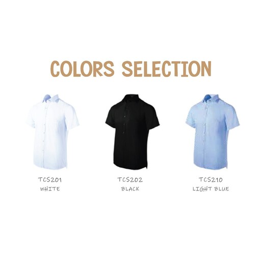 ULTIFRESH Casual Shirt High Quality Male Blouse Short Sleeve T-shirt TCS2 - Image 4