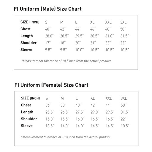 LEFONSE TR Viscose Corporate F1 Uniform Premium Corporate Wear US14 US14F - Image 4