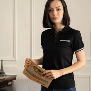 ULTIFRESH Plain Polo T Shirt Hybrid Minimalist Polo Tshirt Unisex UCP11 - Image 2