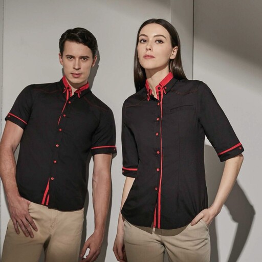 LEFONSE TR Viscose Corporate F1 Uniform Premium Corporate Wear US14 US14F - Image 2