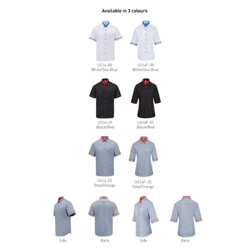 LEFONSE TR Viscose Corporate F1 Uniform Premium Corporate Wear US14 US14F - Image 3