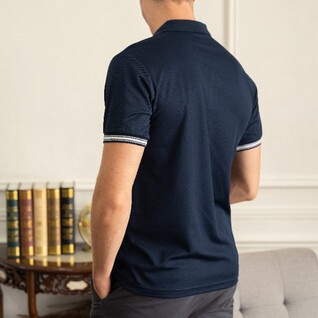 ULTIFRESH Plain Polo T Shirt Hybrid Minimalist Polo Tshirt Unisex UCP11 - Image 3