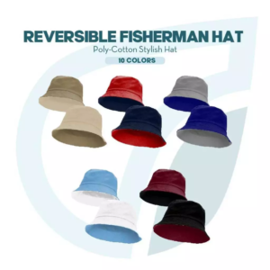 ULTIFRESH Stylish Two Sided Plain Fisherman Hat Unisex BFH01