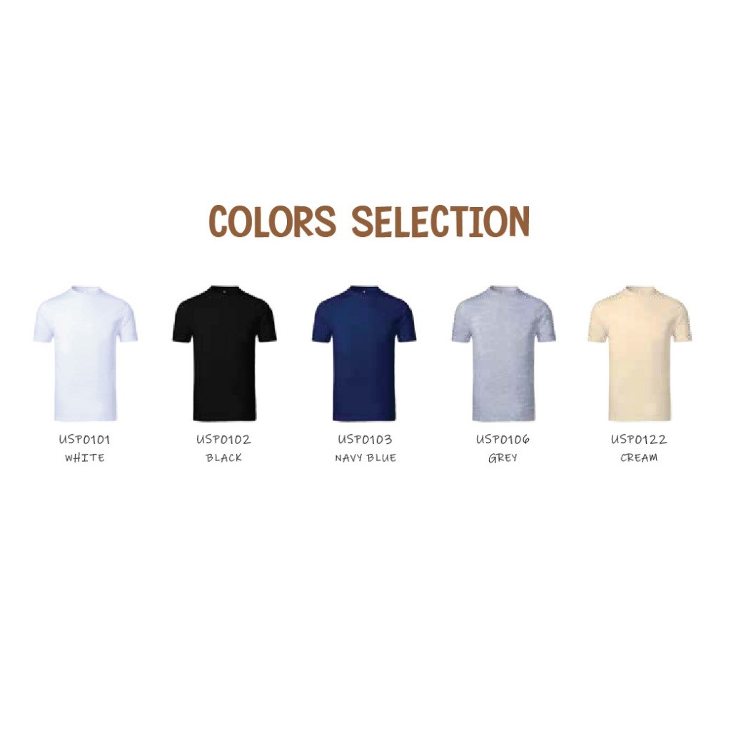 ULTIFRESH BEST Comfortable Plain Cotton T Shirt Slim Fit Cotton Tshirt USP01 - Image 2
