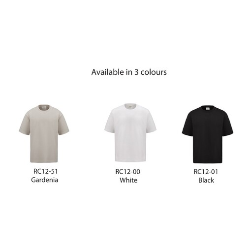LEFONSE Unisex Best Quality Siro Cotton T-Shirt Unisex Plain RC12 - Image 3
