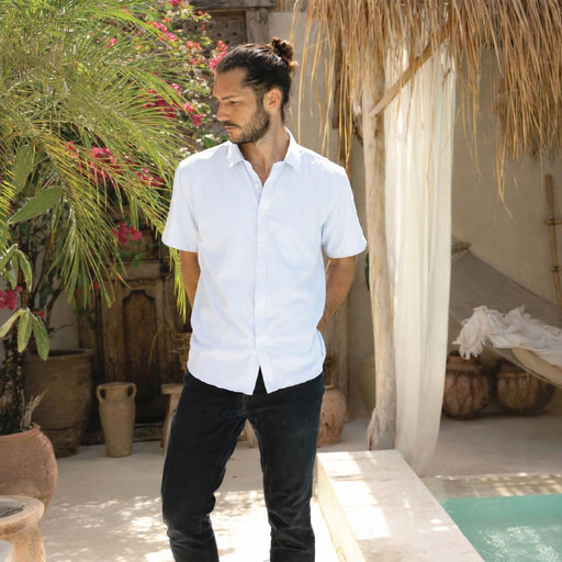 ULTIFRESH Casual Shirt High Quality Male Blouse Short Sleeve T-shirt TCS2 - Image 3