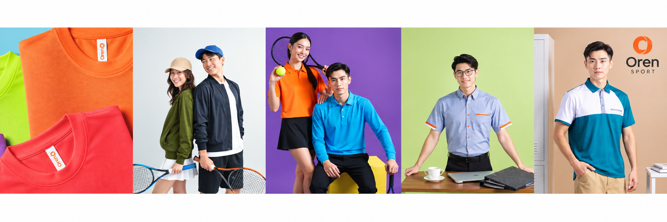 Oren Sport ready-made apparel