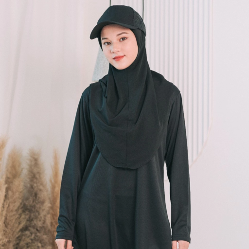 RIGHTWAY Jersi Muslimah Dress Blouse QDM56 - Image 2