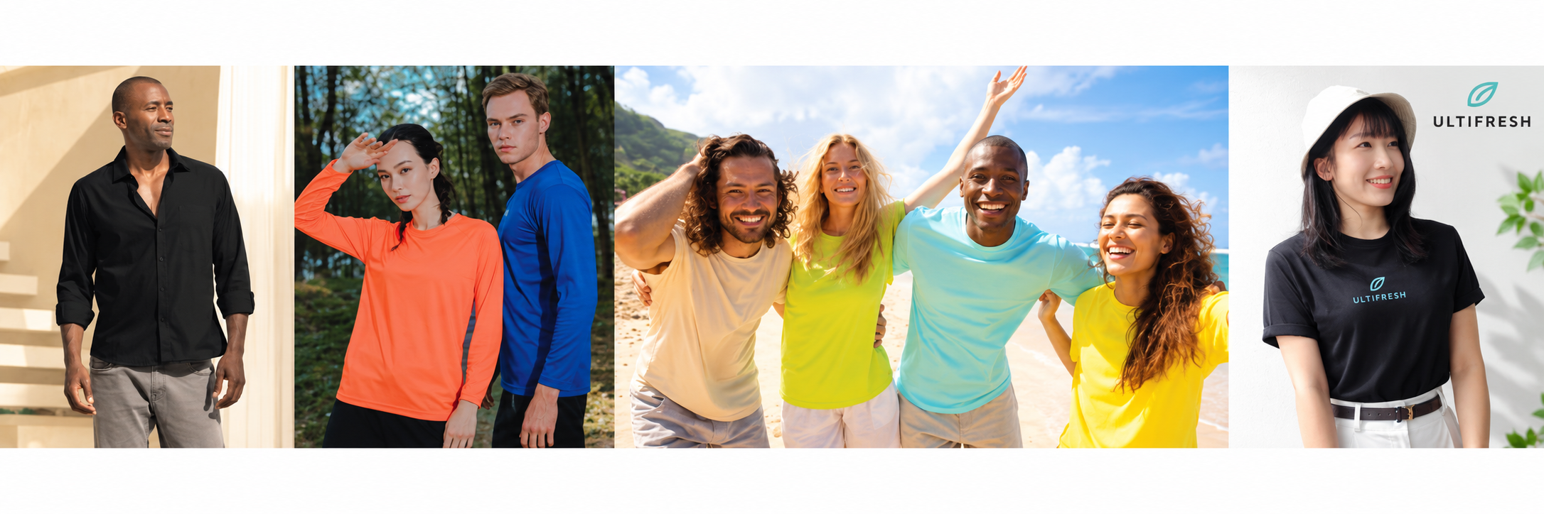 Ultifresh ready-made apparel