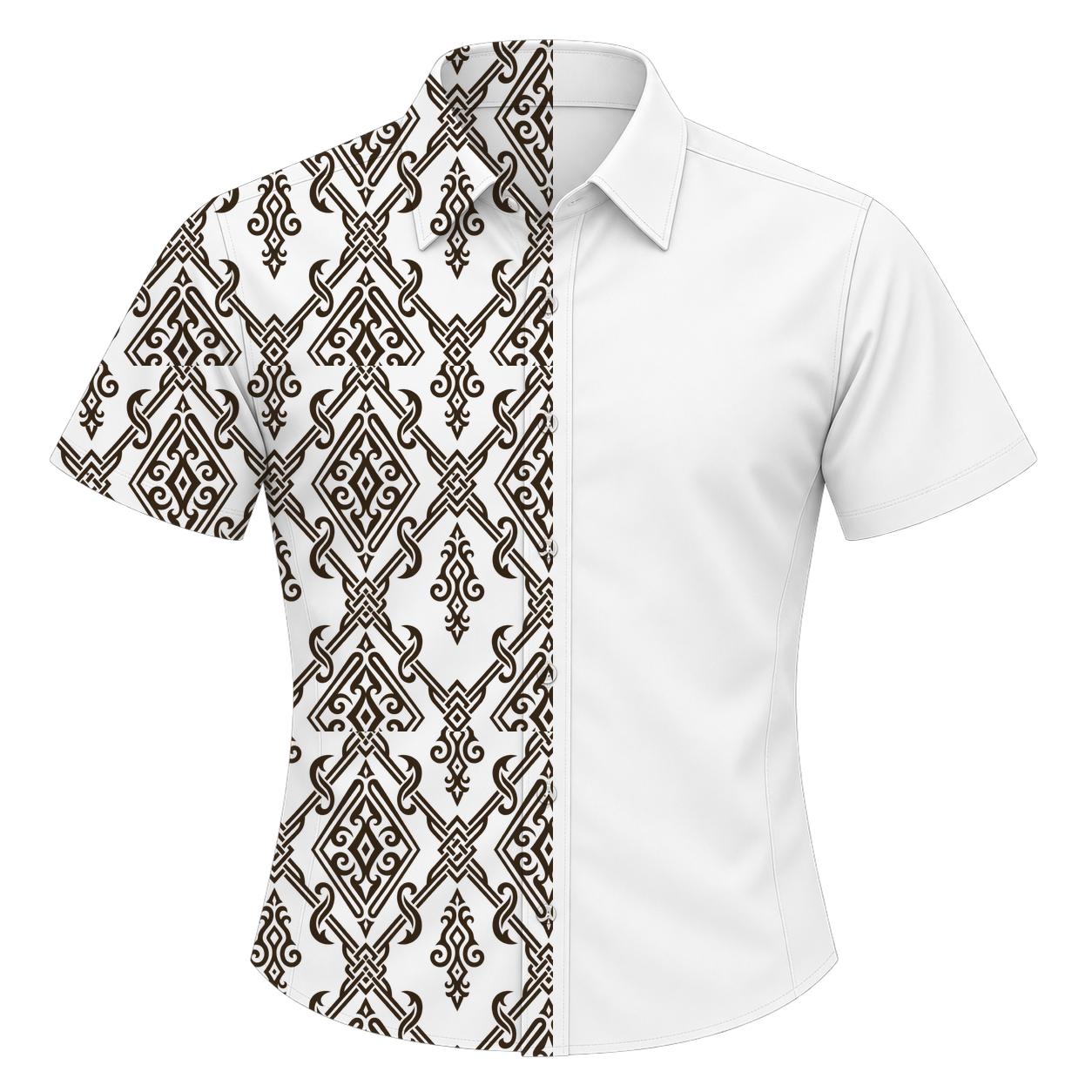 Batik placement example