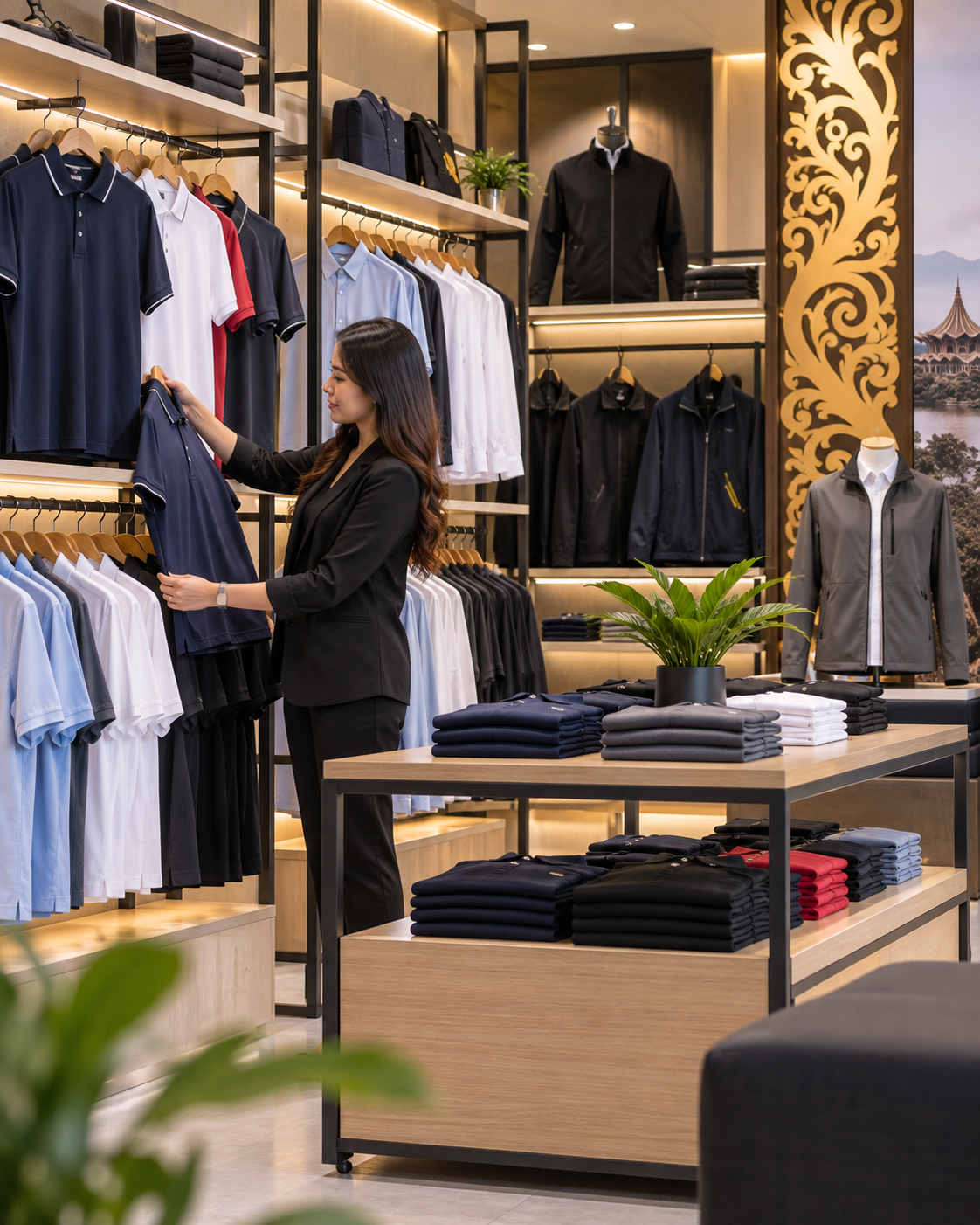 Ready-made corporate uniforms