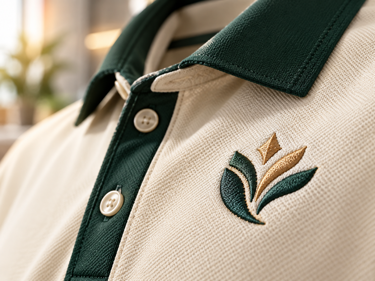Embroidery corporate uniform