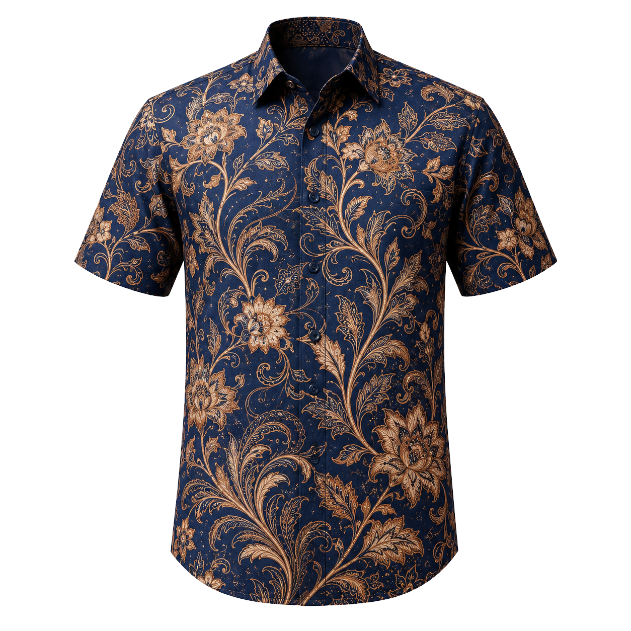 Custom sublimation batik polo shirt