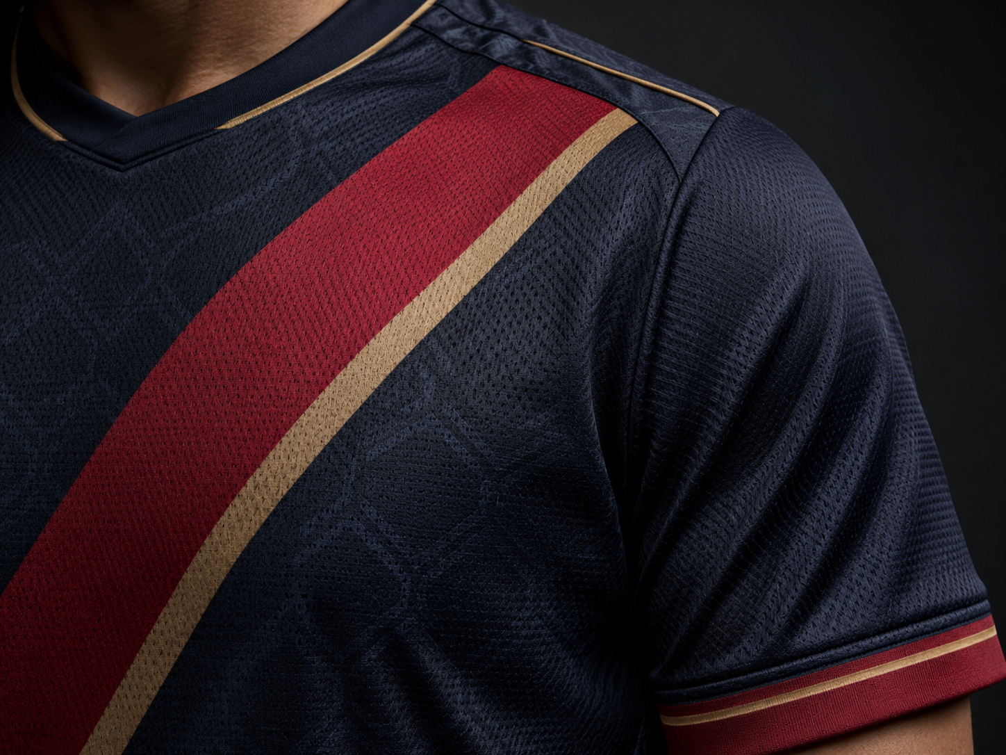 Full colour sublimation jersey