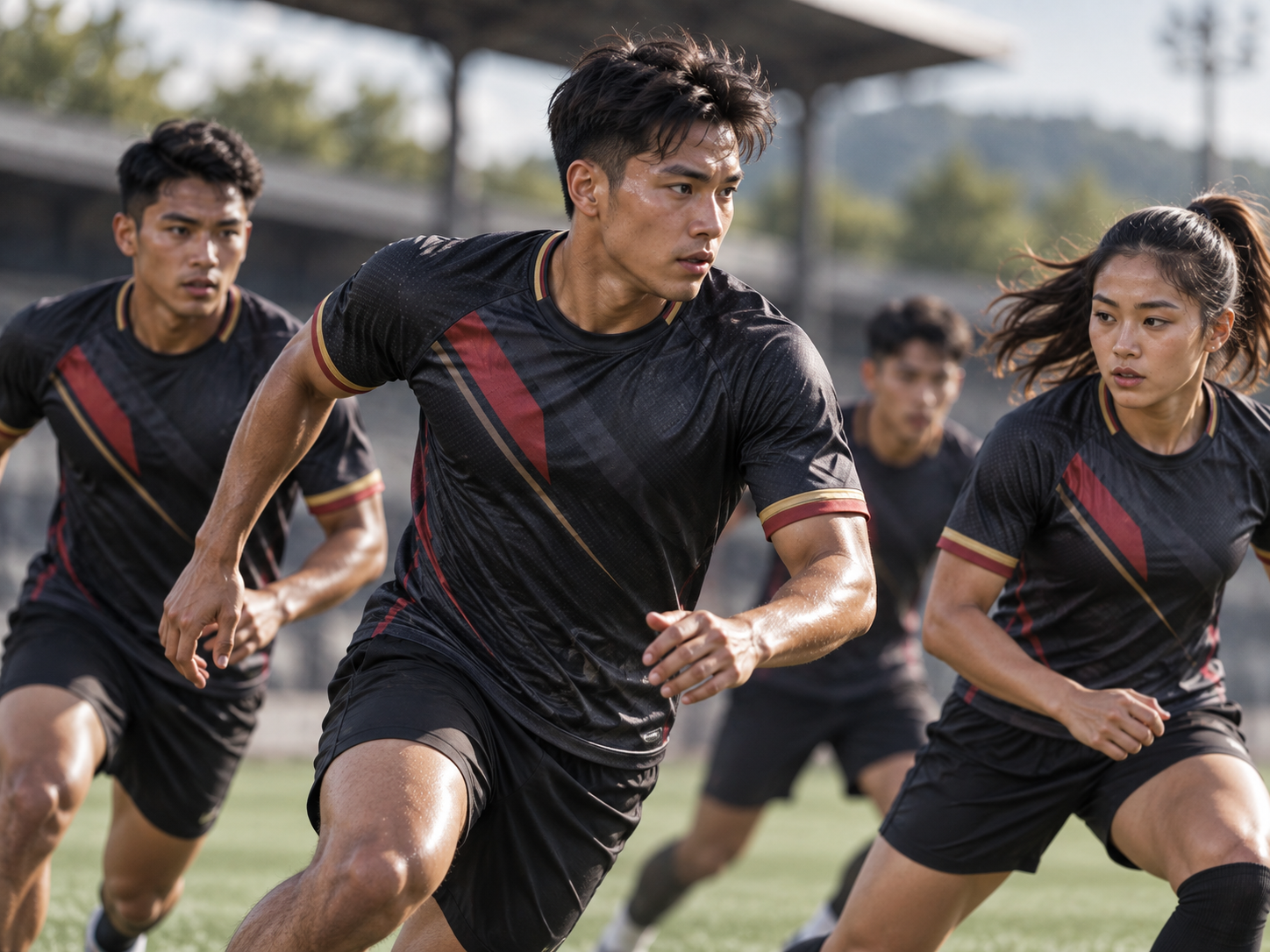 Sublimation sportswear made to perform
