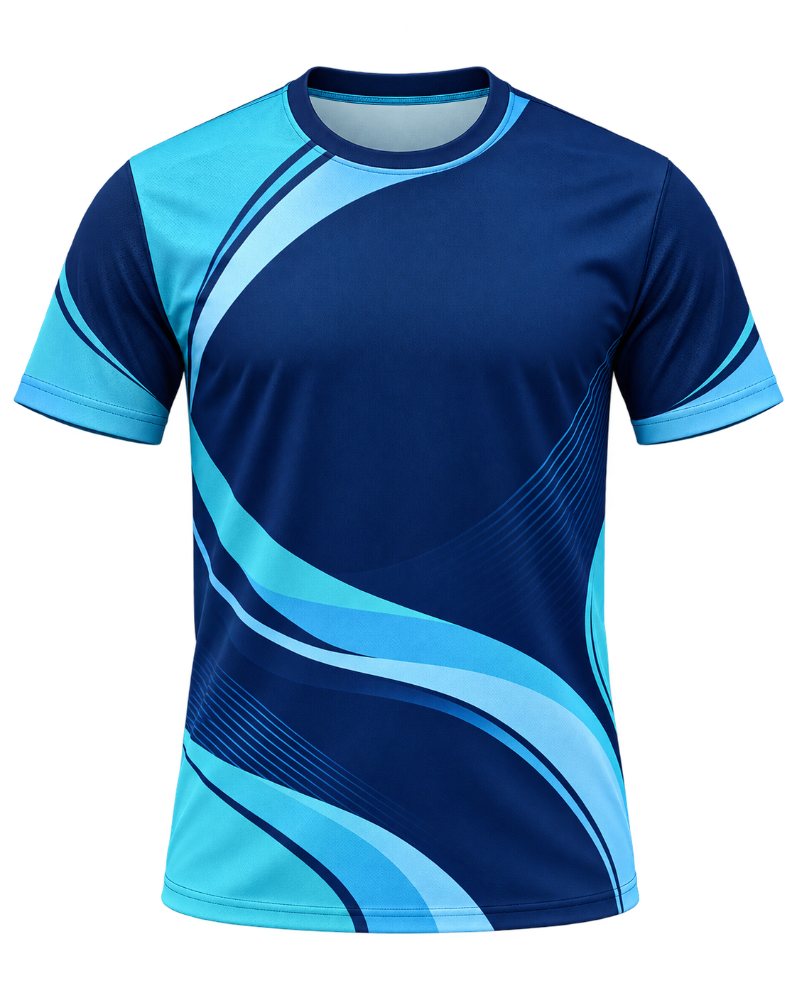 Round neck sublimation jersey
