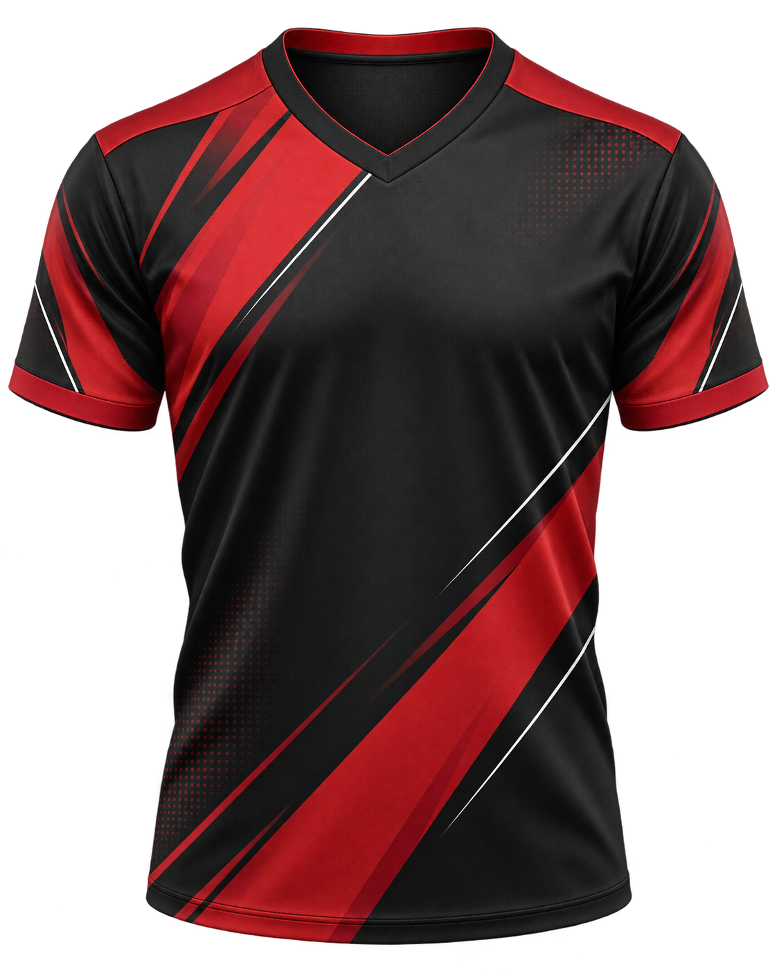 V-neck sublimation jersey