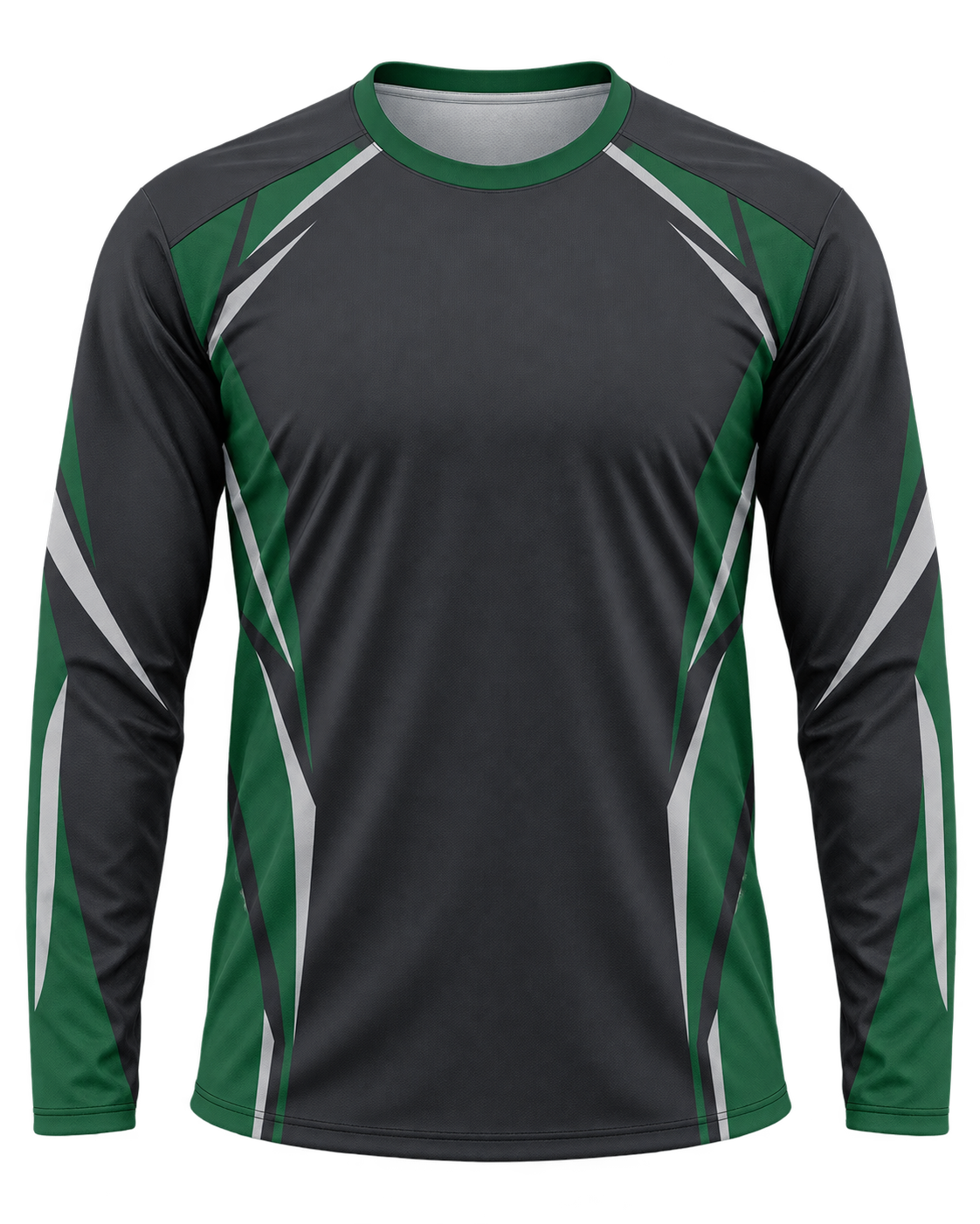 Long sleeve sublimation jersey