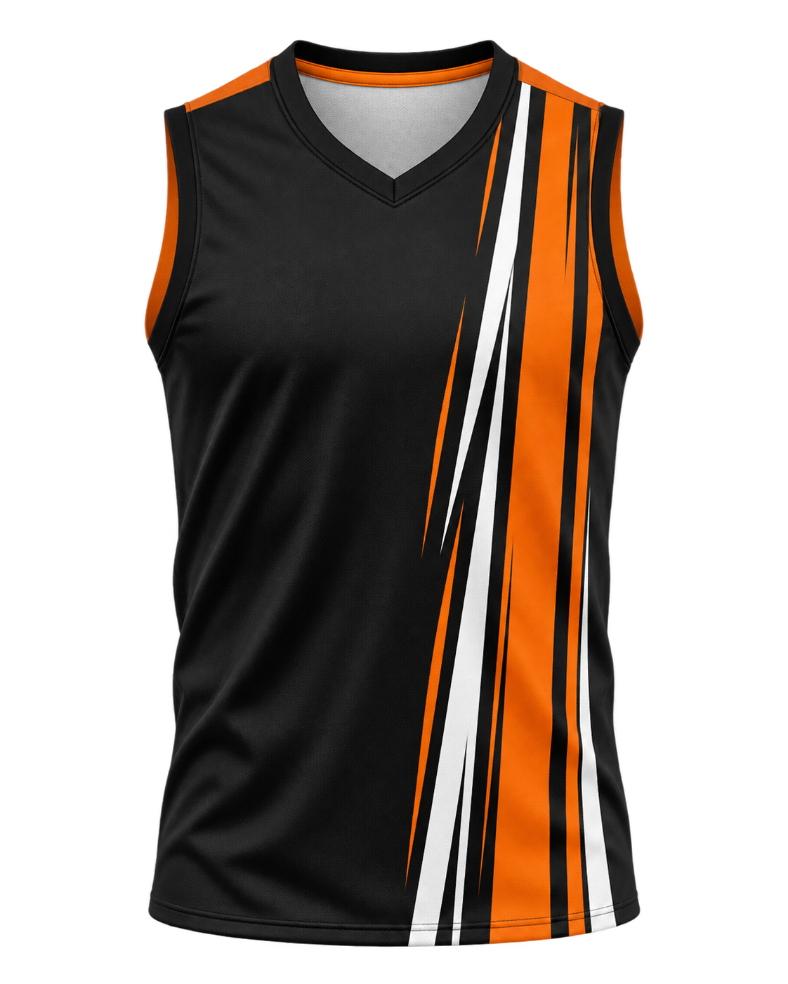 Sleeveless sublimation jersey