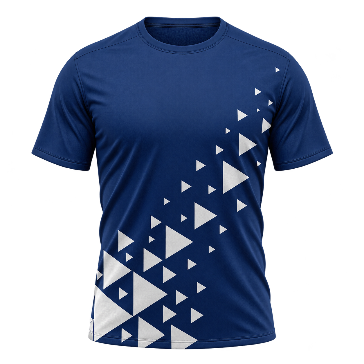 Geometric jersey design