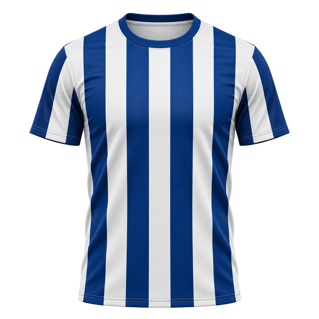 Vertical stripe jersey design