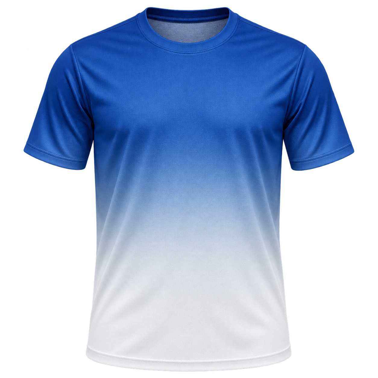 Gradient fade jersey design