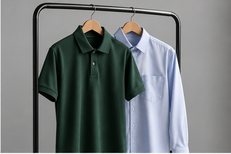 Corporate and polo apparel