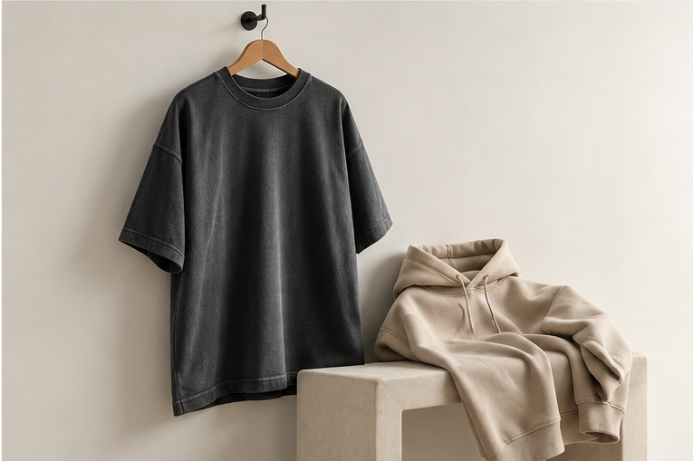 Oversized apparel