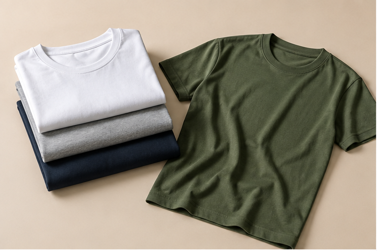 T-shirts and basics