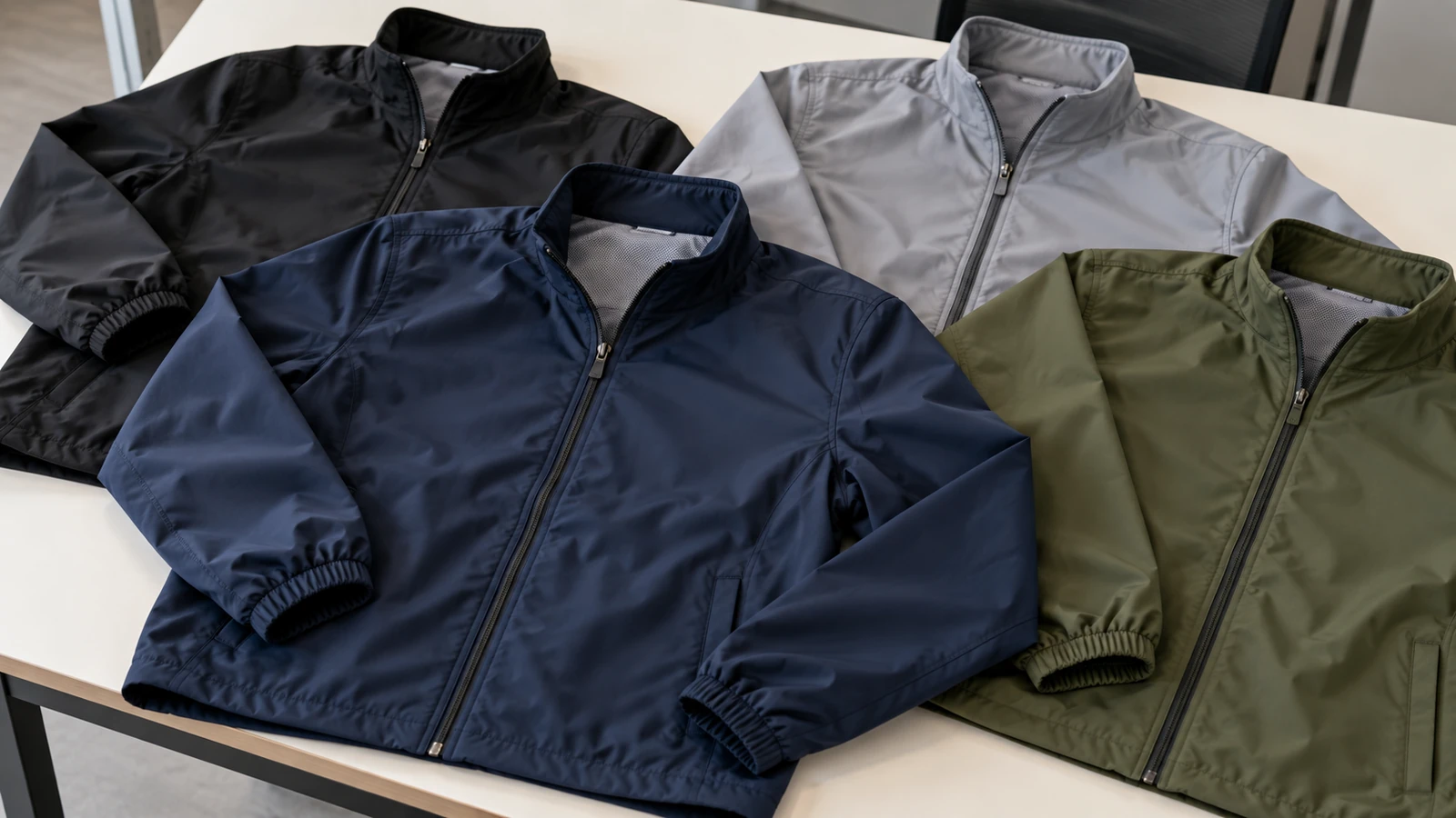 Corporate Jackets: Zippers, Cuffs and Lining Checks Before Branding